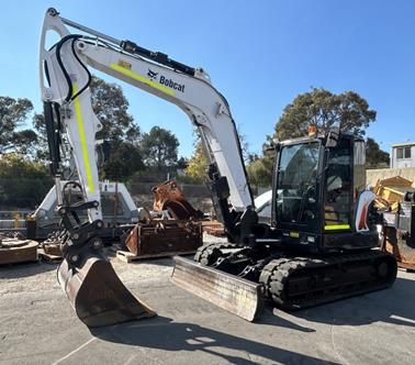 2018 BOBCAT E85 image 1